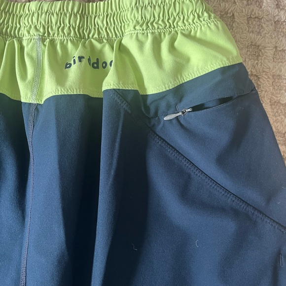 Birddogs Gym Shorts Navy Large 9” Lined - Picture 6 of 9